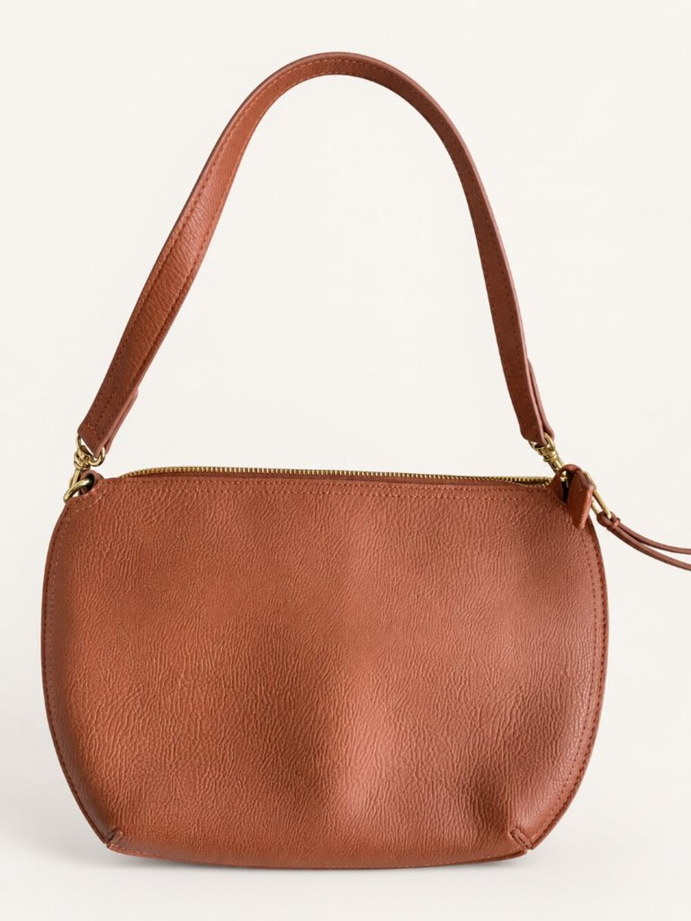 Universal Thread Women’s Cognac Brown Shoulder Bag Purse